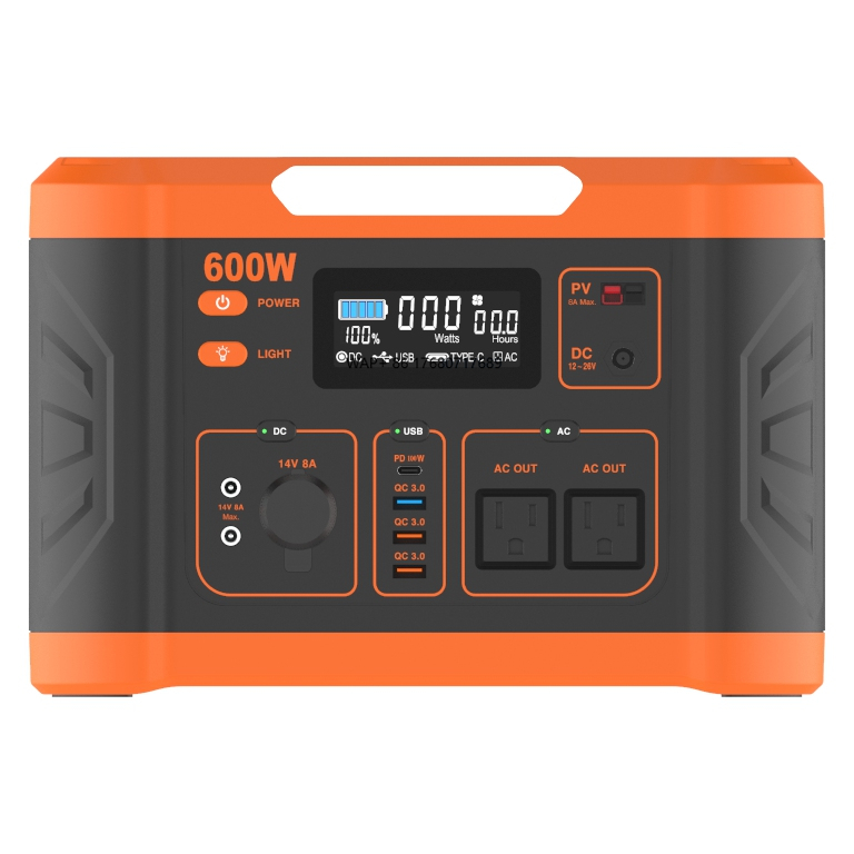 Outdoor Power Products - 2023年トレンド商品 ソーラー発電機 AC/DCソケット バックアップ電源 アウトドア ポータブル電源