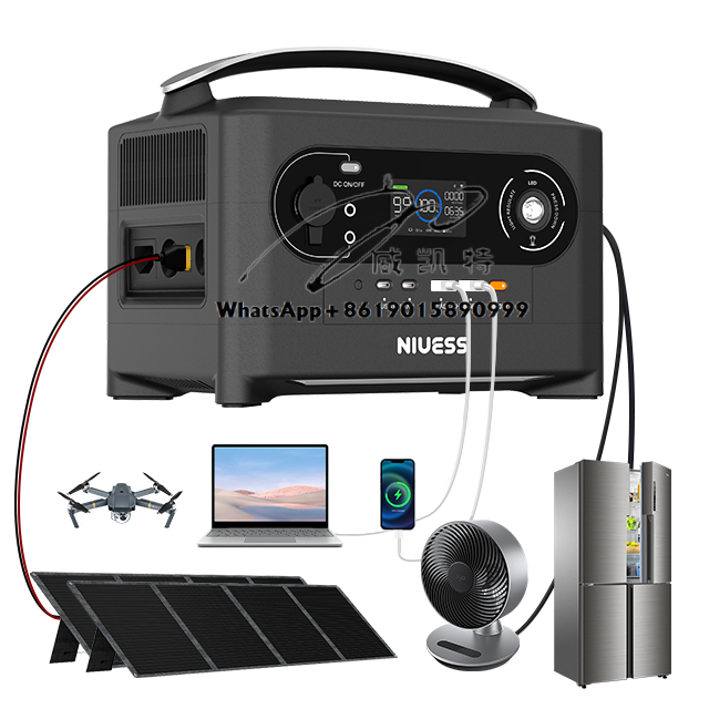 Outdoor Power Products - ホットセール商品 カスタマイズスマートアウトドアキャンプ用 Type-C入力 700Wリチウムバッテリー ポータブル電源