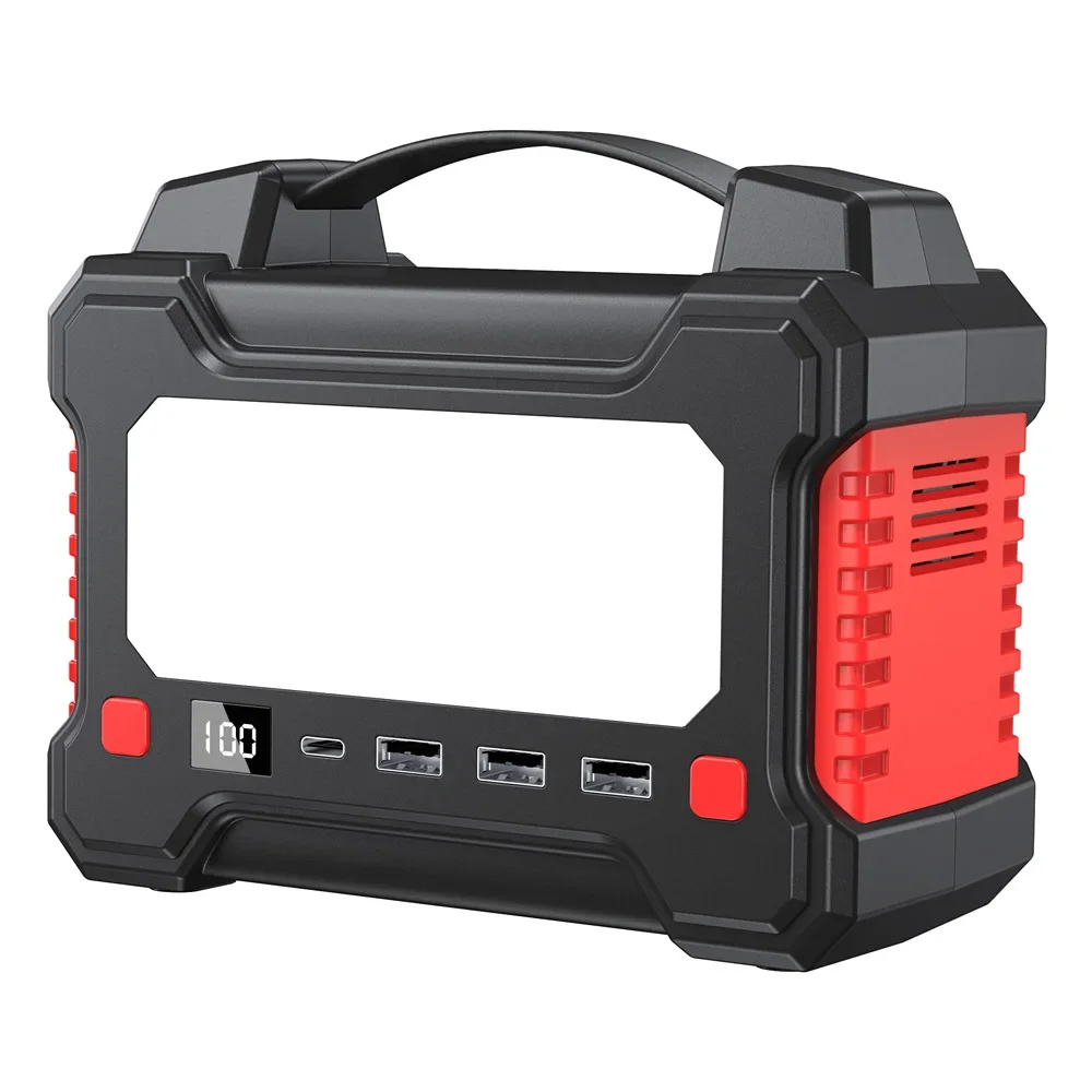 Outdoor Power Products - 2024年新製品 220V 家庭用/屋外用 モバイル発電機 ポータブル電源 150W