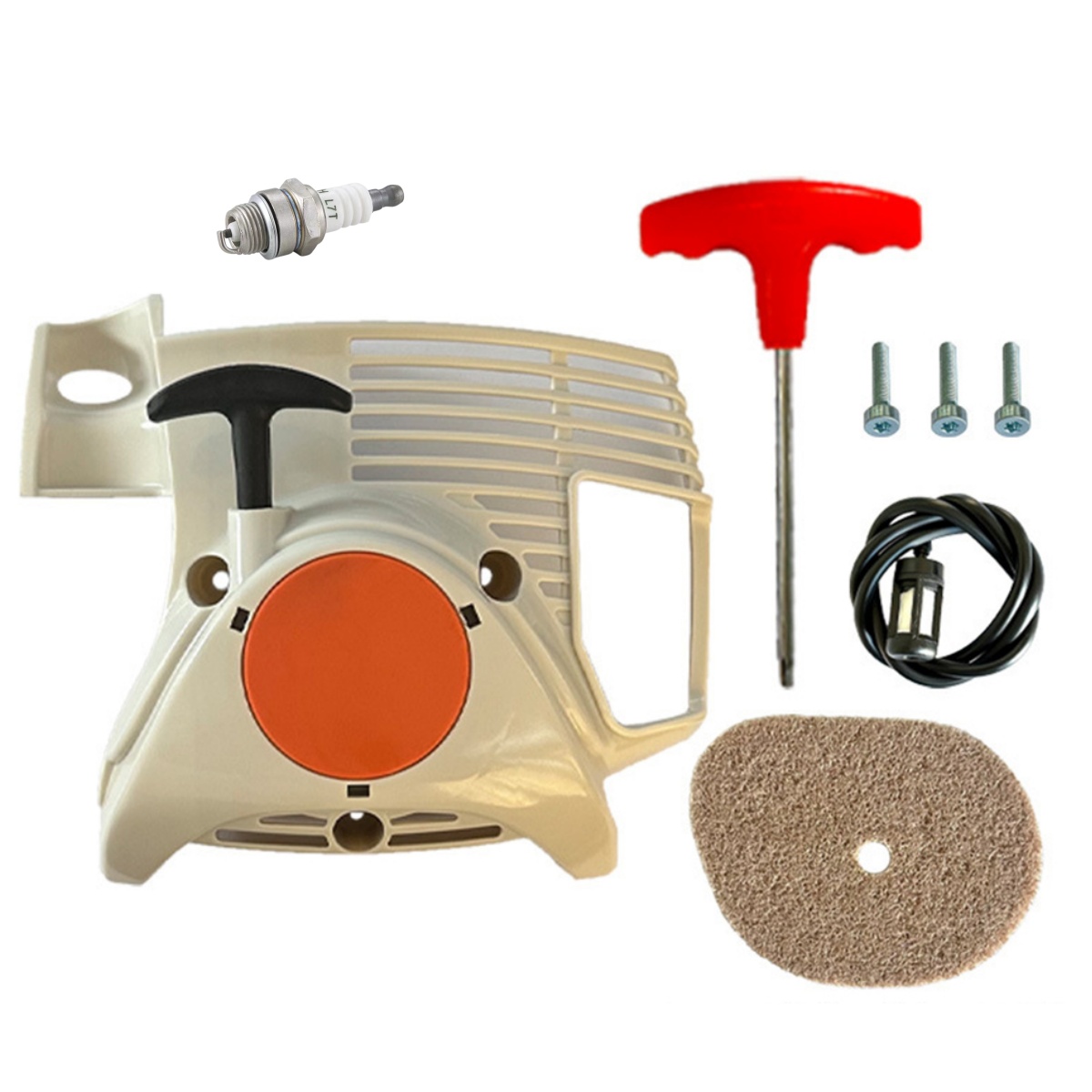 Outdoor Power And Equipment - スターターリコイルプルスタートキット Stihl FS70R FS70 FC70 モデル