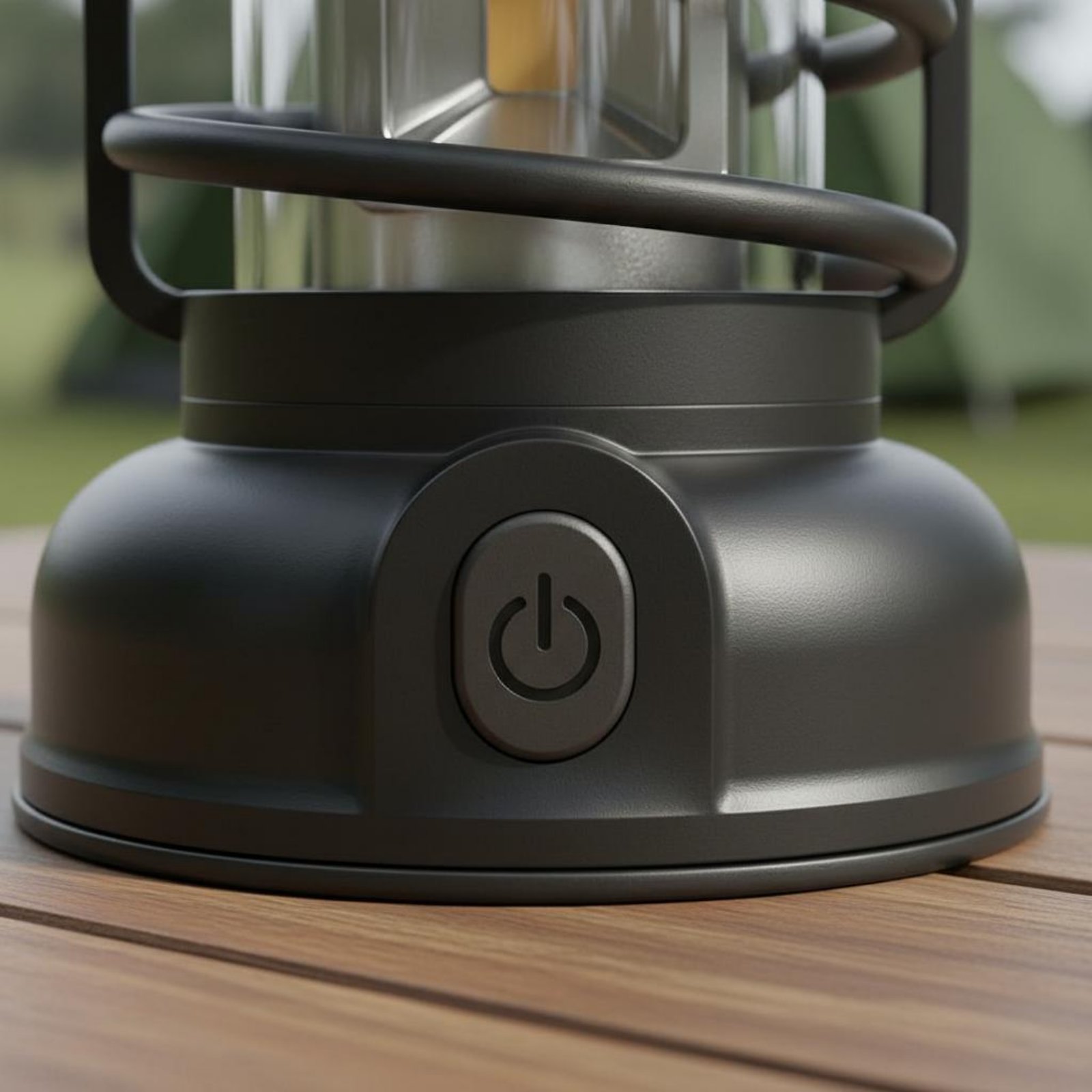 Outdoor Power Lights - レトロキャンプランタン双方向電源ヴィンテージデザイン発光コンポーネントランタン電池式テントランプ屋外照明