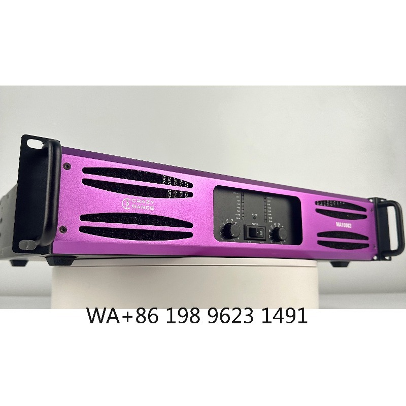 Outdoor Power And Equipment - 2000WクラスDデジタルアンプ 2CHハイパワー プロ仕様 屋外ステージ用金属機器