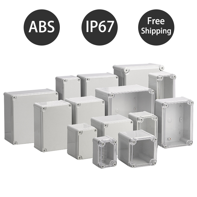 Outdoor Power Board Box - 防水プラスチックジャンクションボックス,電子プロジェクト機器ボックス,電気プロジェクトボックス,屋外abs,ip67