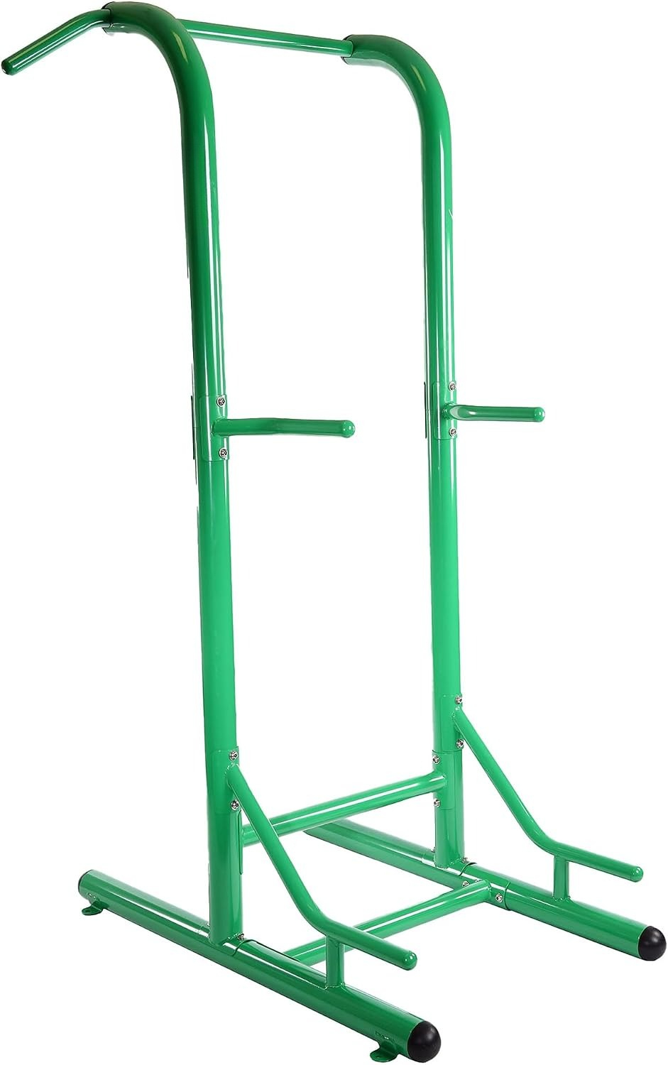 Outdoor Power And Equipment - 自立式懸垂バー タワー、屋外用パワーステーション ディップスタンド、ポータブル高さ調節可能ボディウェイトトレーニングフレーム、頑丈なキャリステニクス ホームジムトレーニング器具