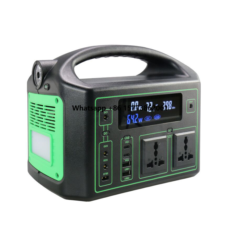 Outdoor Power Products - 最高の製品300W/500W多機能蓄電式AC電源、屋外キャンプ用大容量電源ステーションに最適