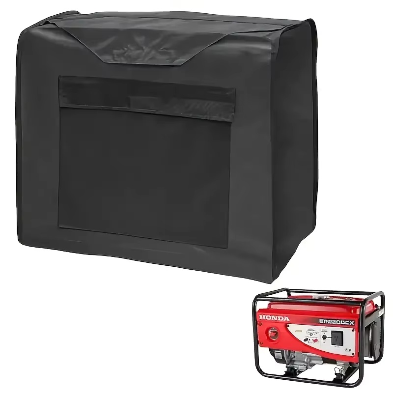 Outdoor Power And Equipment - 耐久性のある発電機カバー - ポータブル電源機器用の防塵屋外保管庫、耐候性の高い生地を使用