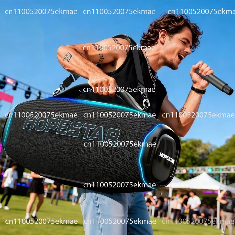 Outdoor Power Products - オリジナル新製品 HOPESTAR A90 アウトドア高出力700W ワイヤレスBluetoothスピーカー ポータブル防水TWS