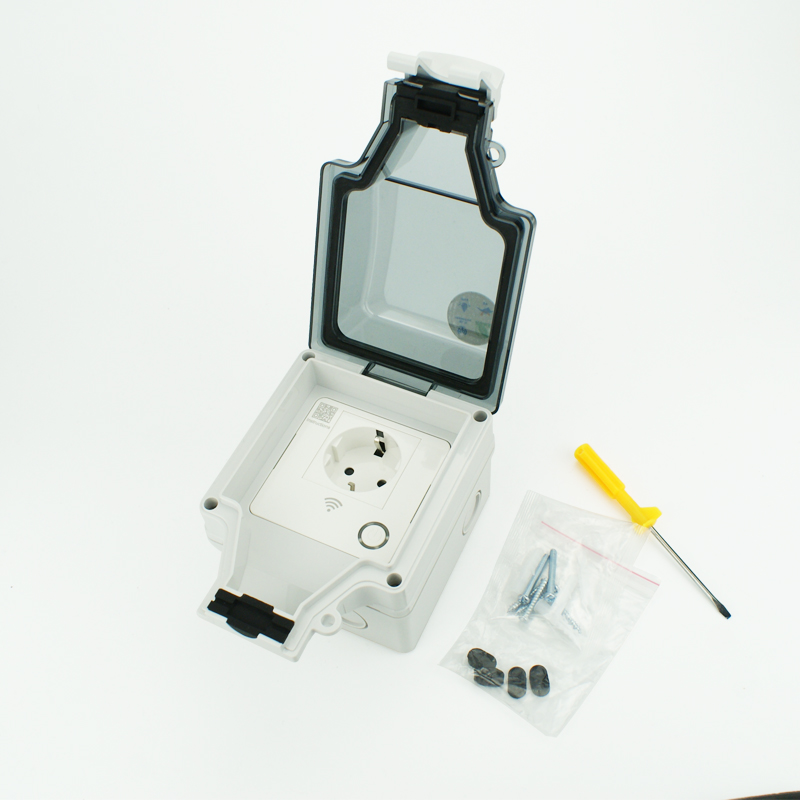 Savortuya-電気壁コンセント,防水,wifiとEU規 - Outdoor Power Usa のレビューと価格