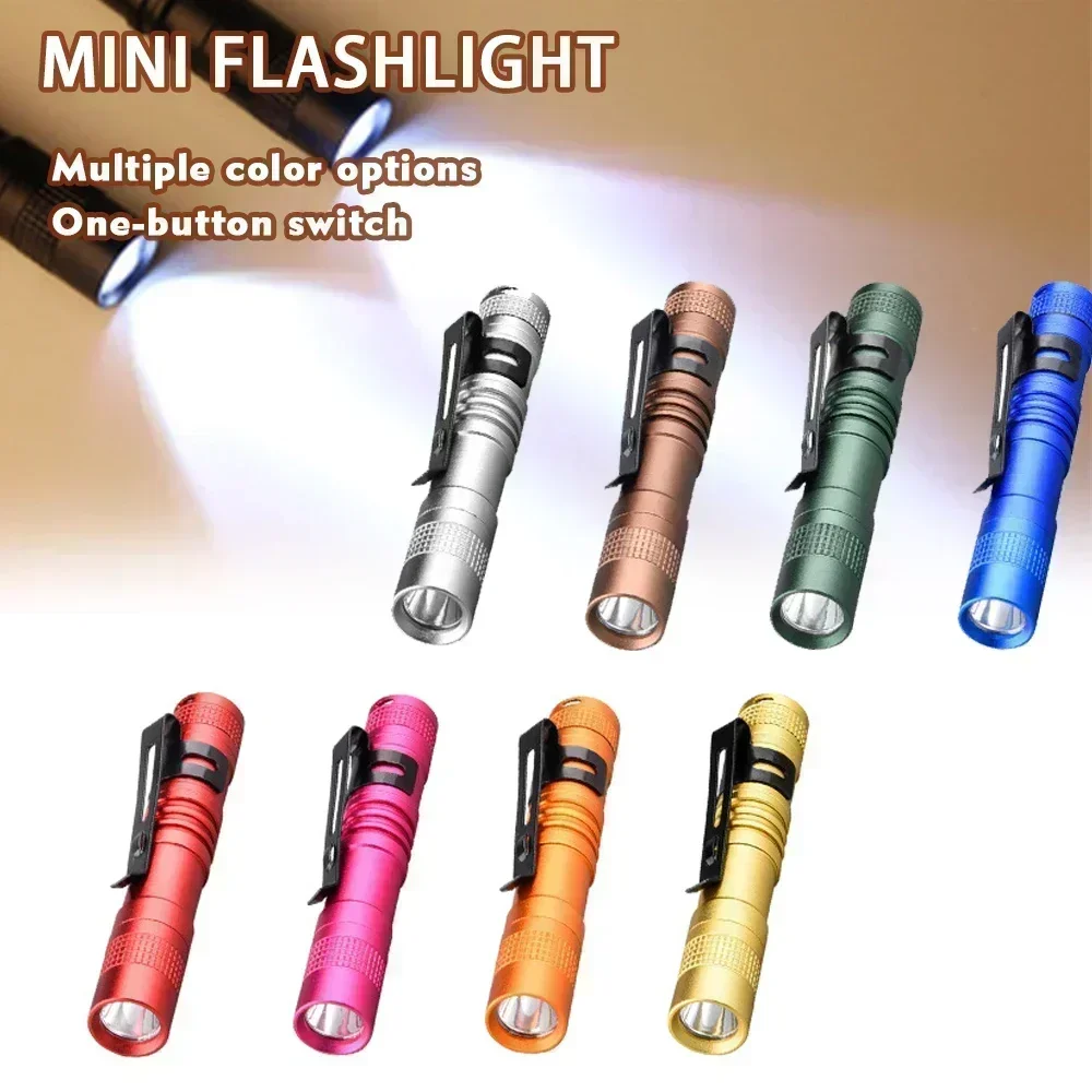 ミニポータブル LED ペンライト クリップ付き 超高輝度  - Outdoor Power Lights のレビューと価格