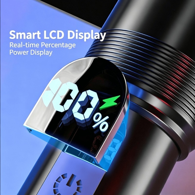 多機能 LED 懐中電灯ズーム可能な COB サイドライト充 - Outdoor Power Lights のレビューと価格