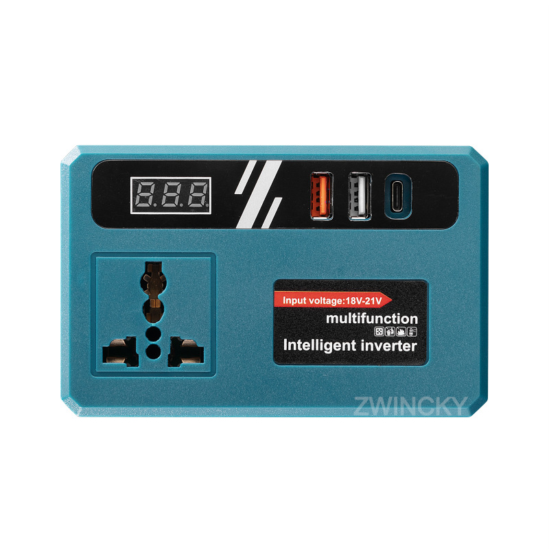 パワーインバーター DC 18V から 220V インバータ - Outdoor Power Usa のレビューと価格