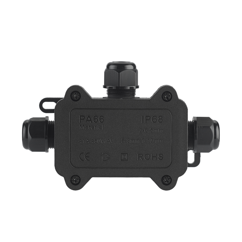 IP68 屋外防水ジャンクションボックス – ブラック、PC - Outdoor Power Board Box のレビューと価格