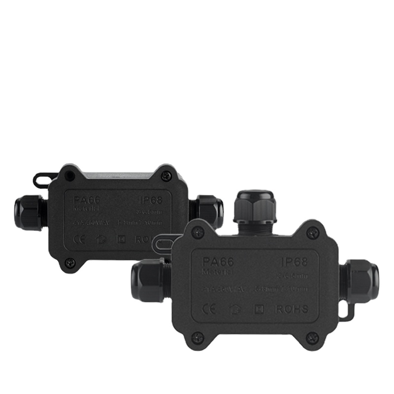 IP68 屋外防水ジャンクションボックス – ブラック、PC - Outdoor Power Board Box のレビューと価格