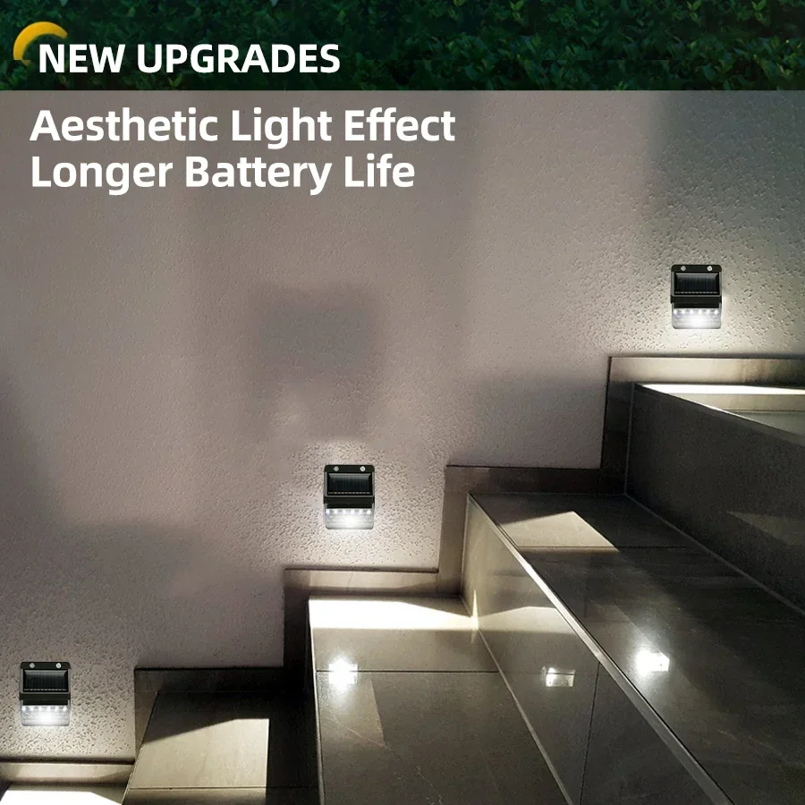 LED ソーラーライト PIR モーションセンサーウォールラ - Outdoor Power Lights のレビューと価格
