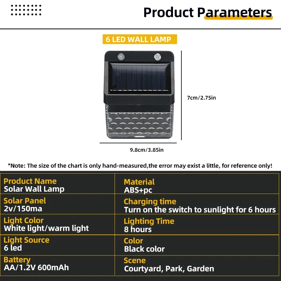 LED ソーラーライト PIR モーションセンサーウォールラ - Outdoor Power Lights のレビューと価格