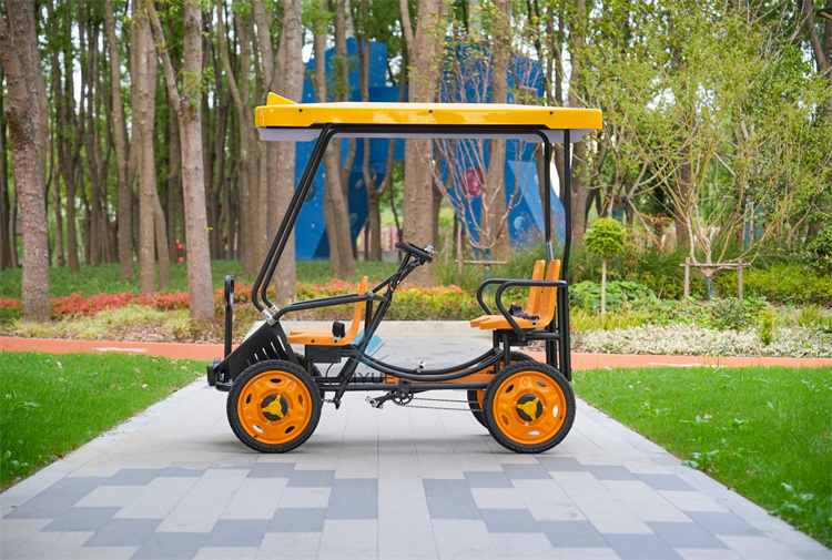 屋外公園観光レジャー用品 ダブルクワッド自転車 ファミリーツ - Outdoor Power Products のレビューと価格
