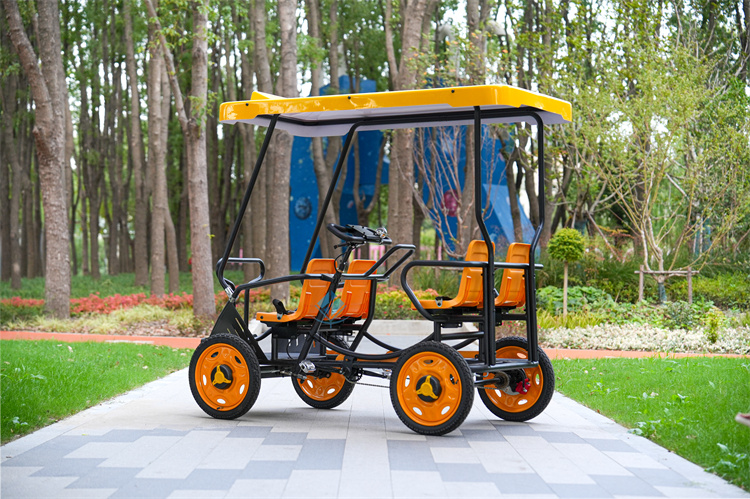 屋外公園観光レジャー用品 ダブルクワッド自転車 ファミリーツ - Outdoor Power Products のレビューと価格