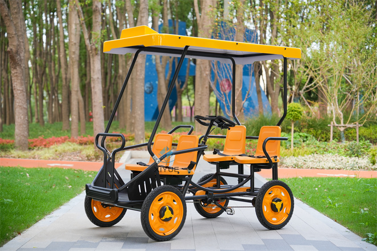 屋外公園観光レジャー用品 ダブルクワッド自転車 ファミリーツ - Outdoor Power Products のレビューと価格