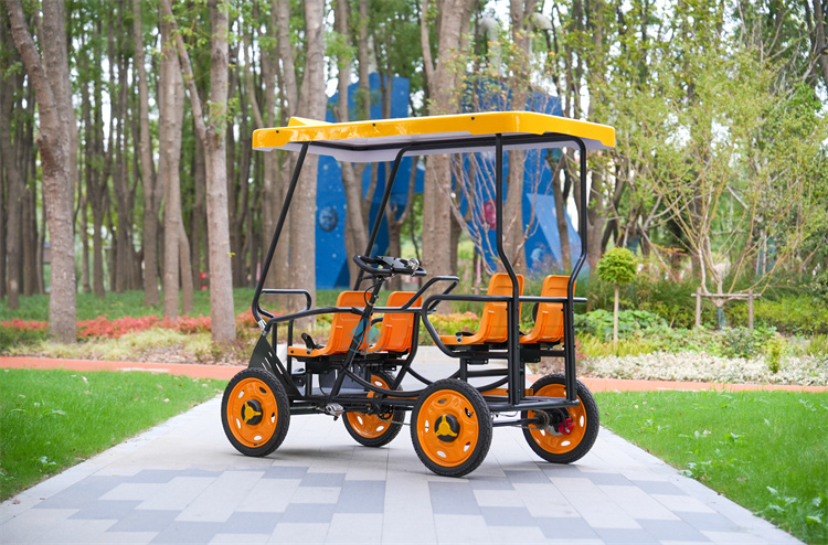 屋外公園観光レジャー用品 ダブルクワッド自転車 ファミリーツ - Outdoor Power Products のレビューと価格