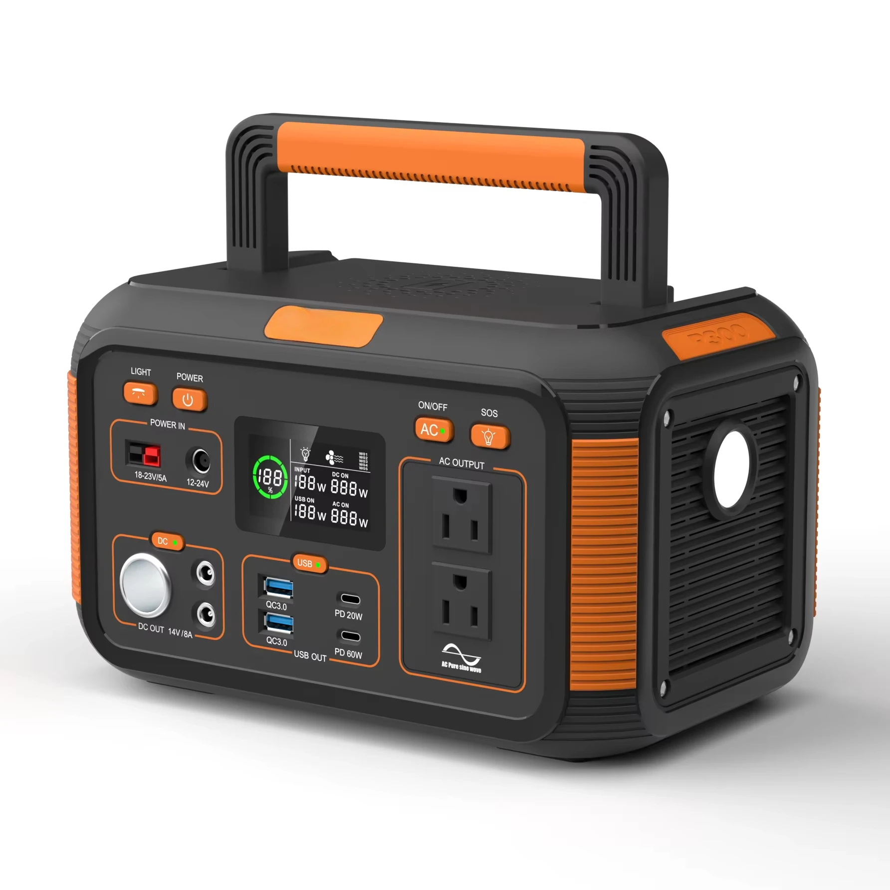 屋外キャンプ用電源セット 1000W 魯安スイッチ ポータブ - Outdoor Power Products のレビューと価格