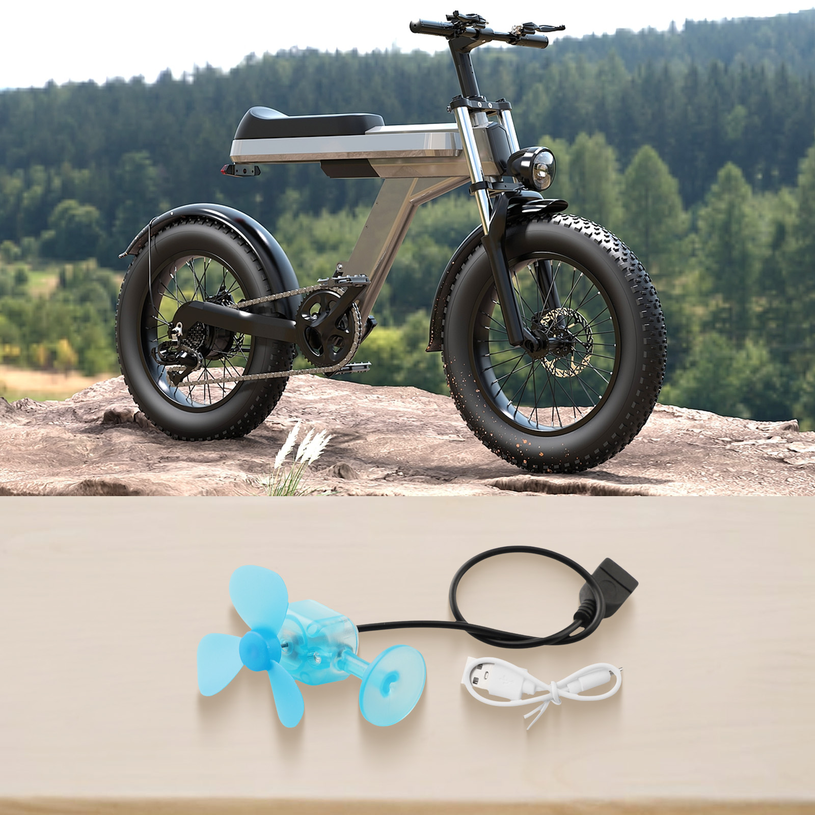 /ミニ/ポータブル風力タービン発電機 5W USB 充電器用 - Outdoor Power Products のレビューと価格