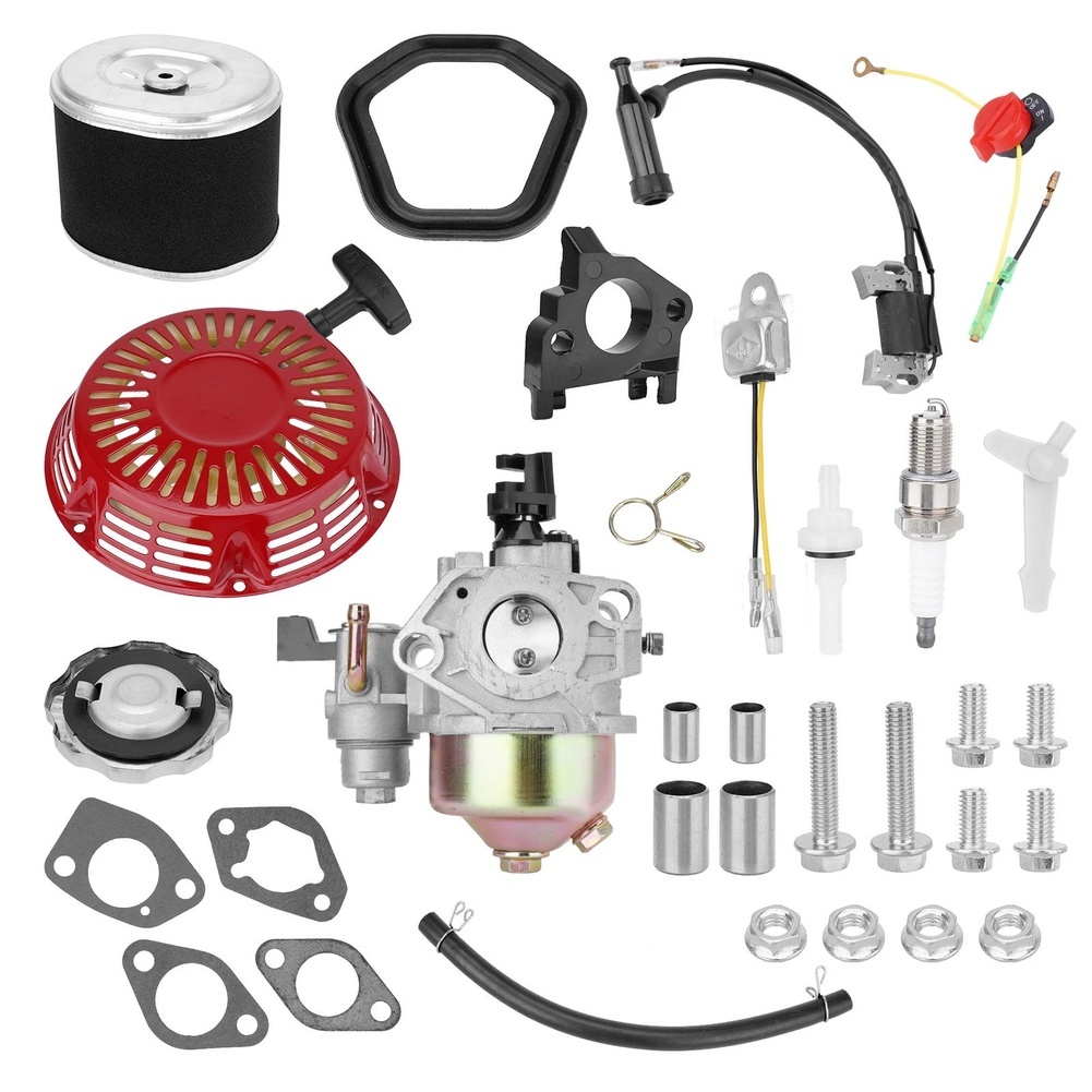 芝刈り機キャブレターキット: GX340用 GX390用 1 - Outdoor Power Tool Kit のレビューと価格
