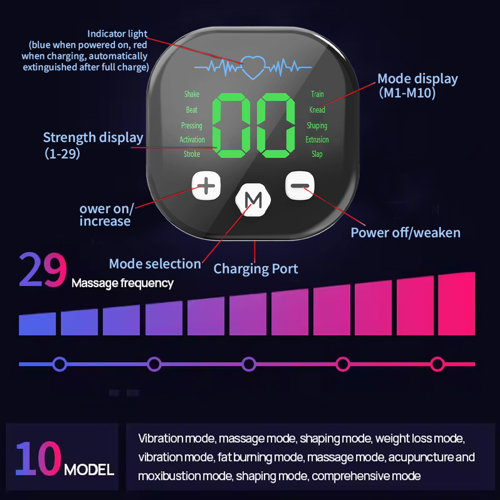 スマートEMSアブベルト 腰の引き締め＆筋肉刺激用 - フィ - Outdoor Power And Equipment のレビューと価格