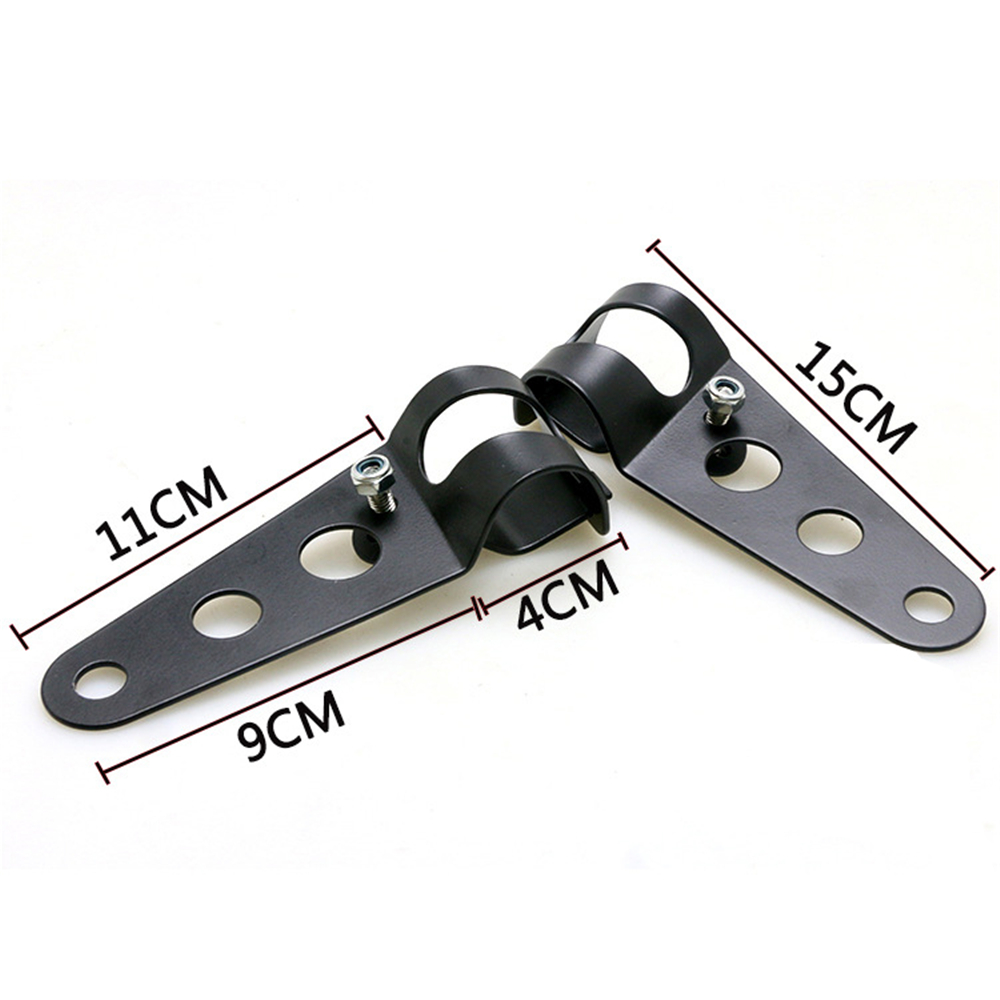 ラウンドモーターサイクルヘッドライトホルダー,レトロ,カフェ - Outdoor Power Usa のレビューと価格
