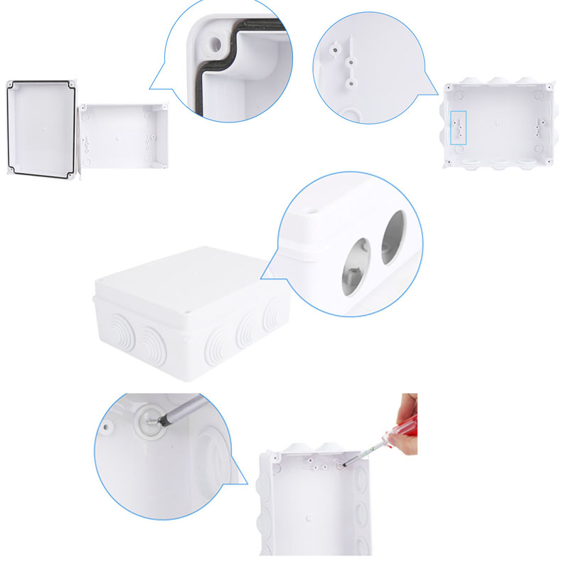 RA RT 卸売 ABS プラスチック IP65 IP55  - Outdoor Power Board Box のレビューと価格