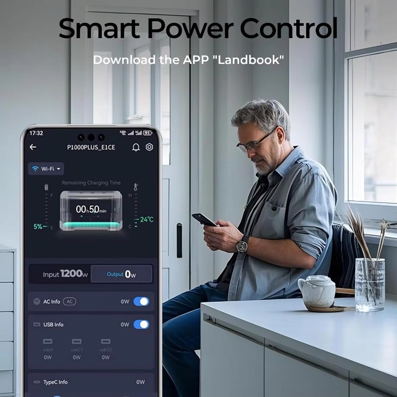 EU USA倉庫 1800W 1024Wh 静音ソーラー発電 - Outdoor Power Usa のレビューと価格