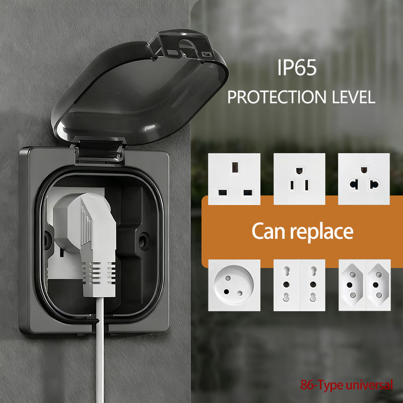IP65防水屋外コンセント、16A高出力壁プレート、250V - Outdoor Power Usa のレビューと価格