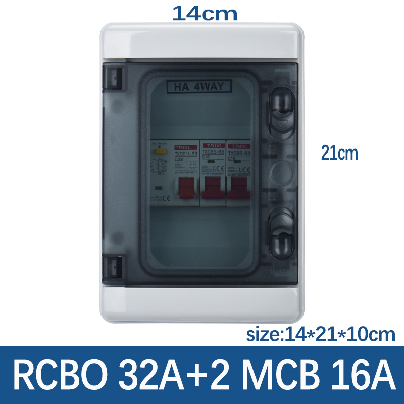 屋外家庭用スイッチmcb,防水電気分布ボックス,回路ブレーカ - Outdoor Power Board Box のレビューと価格