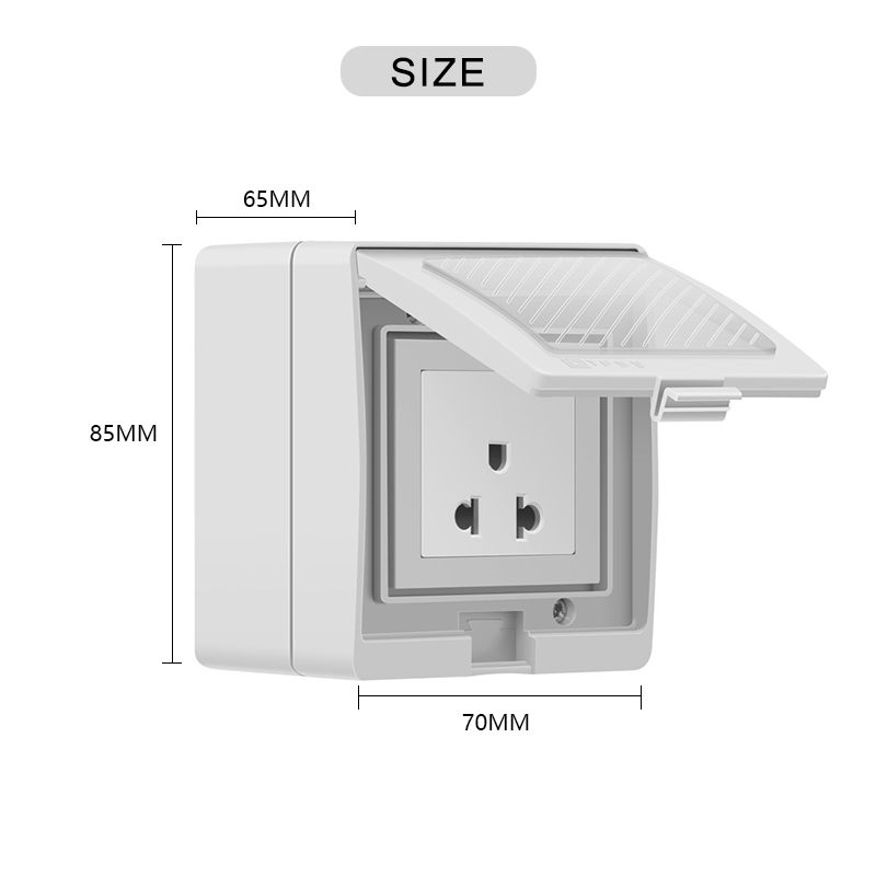 Avoir-tuya-スマート防水wifiソケット,タイマー - Outdoor Power Outlet Not Working のレビューと価格