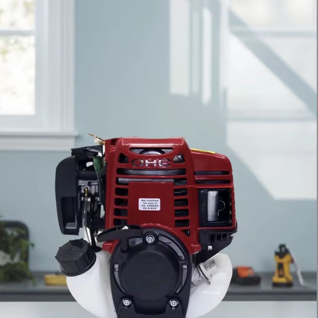 140cc 4ストローク強力ガソリンエンジン搭載の手押し式芝 - Outdoor Power And Equipment のレビューと価格