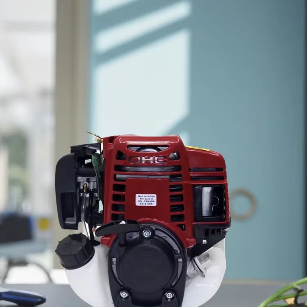 140cc 4ストローク強力ガソリンエンジン搭載の手押し式芝 - Outdoor Power And Equipment のレビューと価格