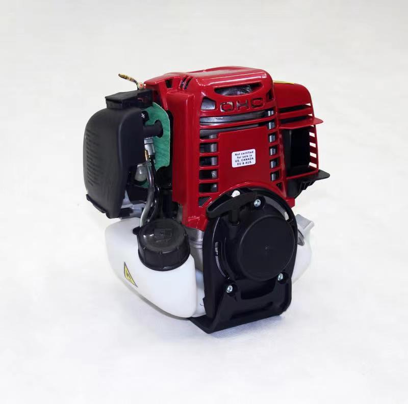 140cc 4ストローク強力ガソリンエンジン搭載の手押し式芝 - Outdoor Power And Equipment のレビューと価格