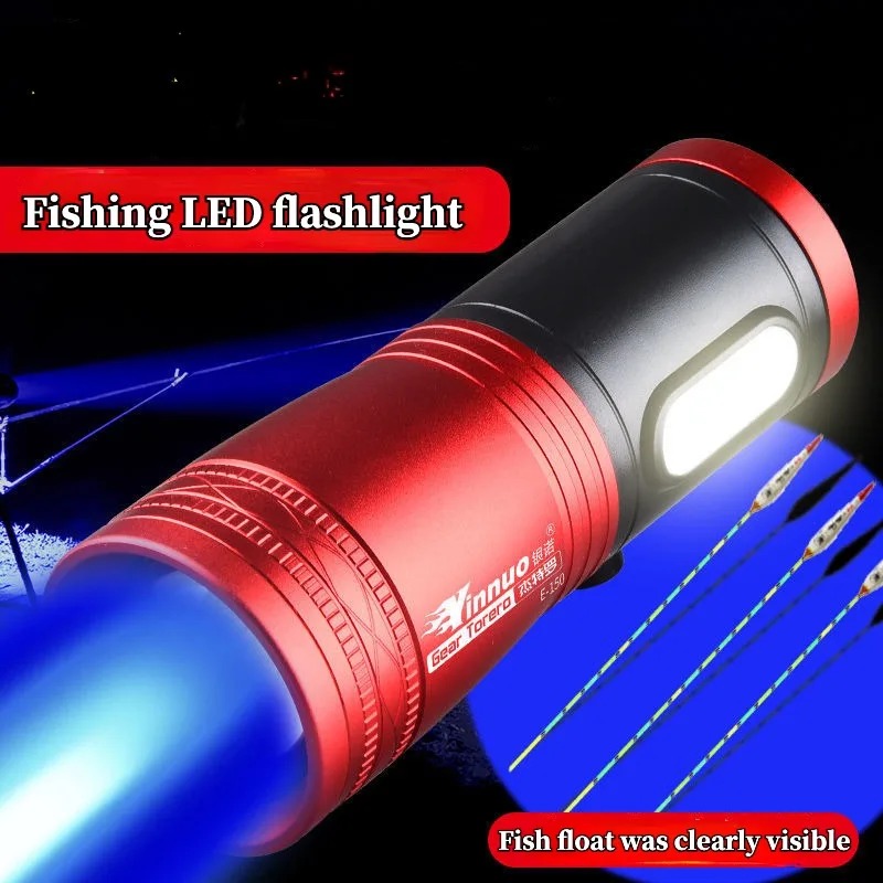 ポータブル釣り用ランタン充電式 4 光源釣り用 LED 懐中 - Outdoor Power Lights のレビューと価格