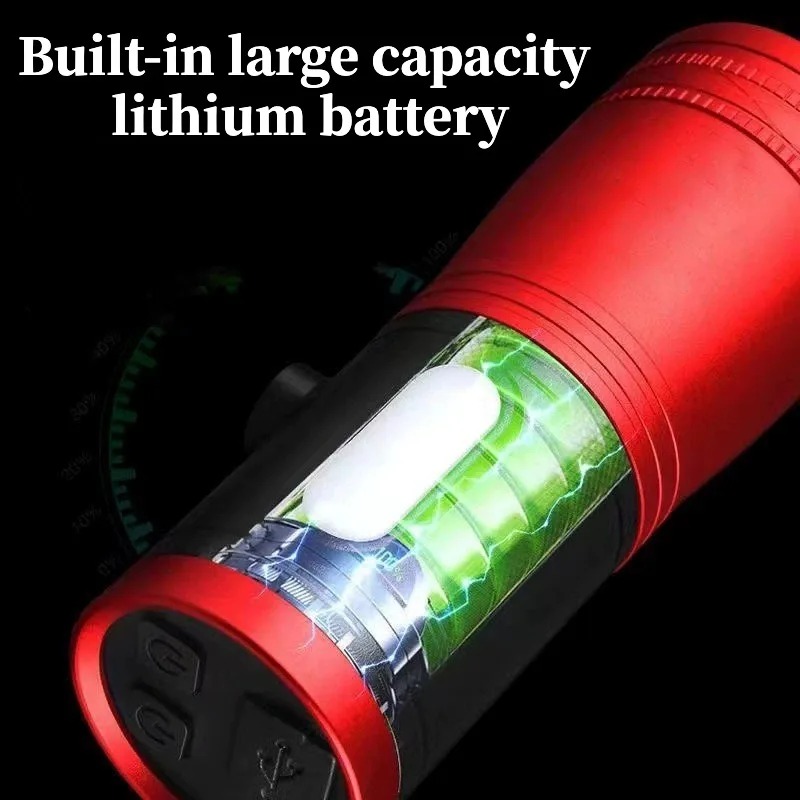ポータブル釣り用ランタン充電式 4 光源釣り用 LED 懐中 - Outdoor Power Lights のレビューと価格