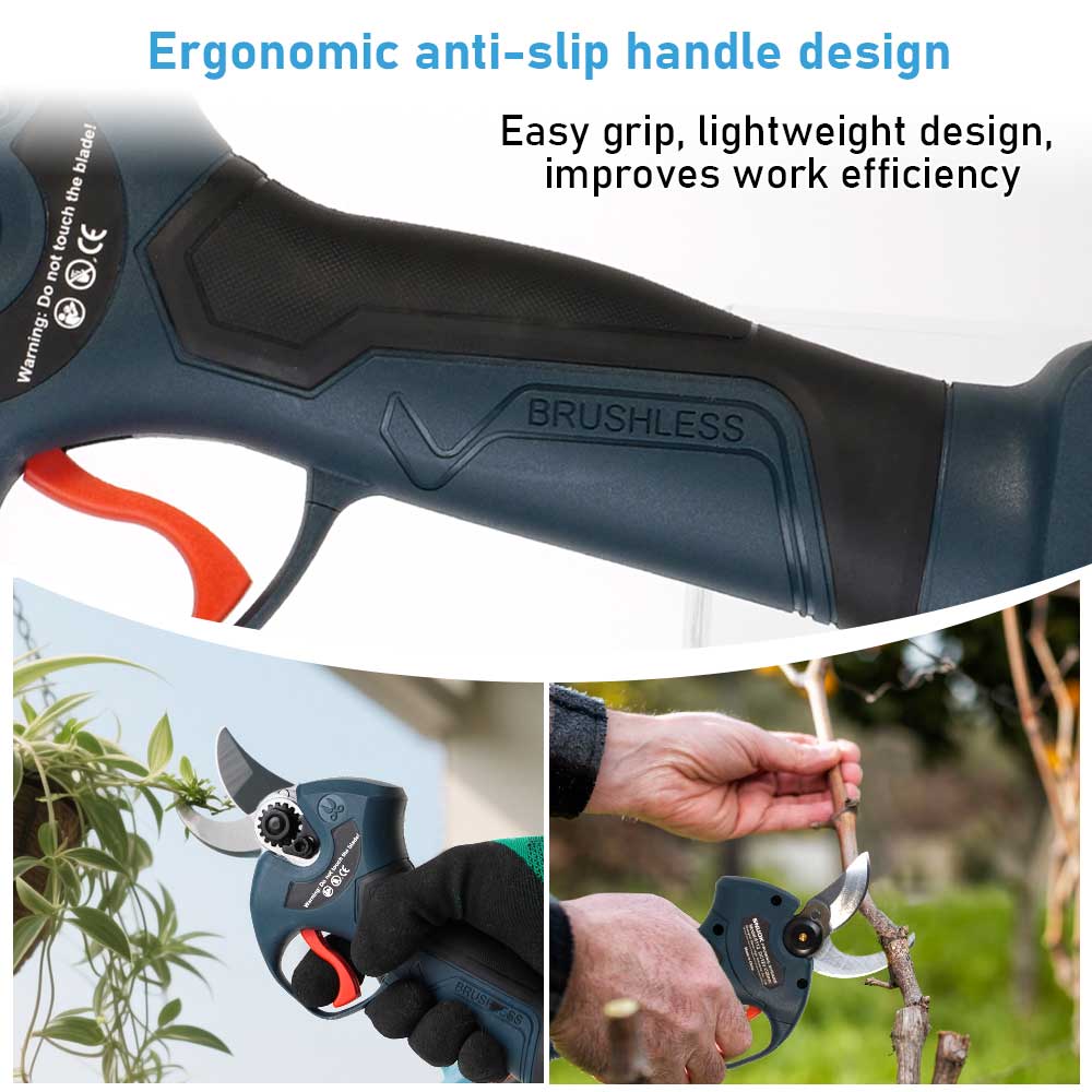 SNUOK 12V ブラシレス電動剪定鋏 DIY 屋外庭園盆 - Outdoor Power Usa のレビューと価格