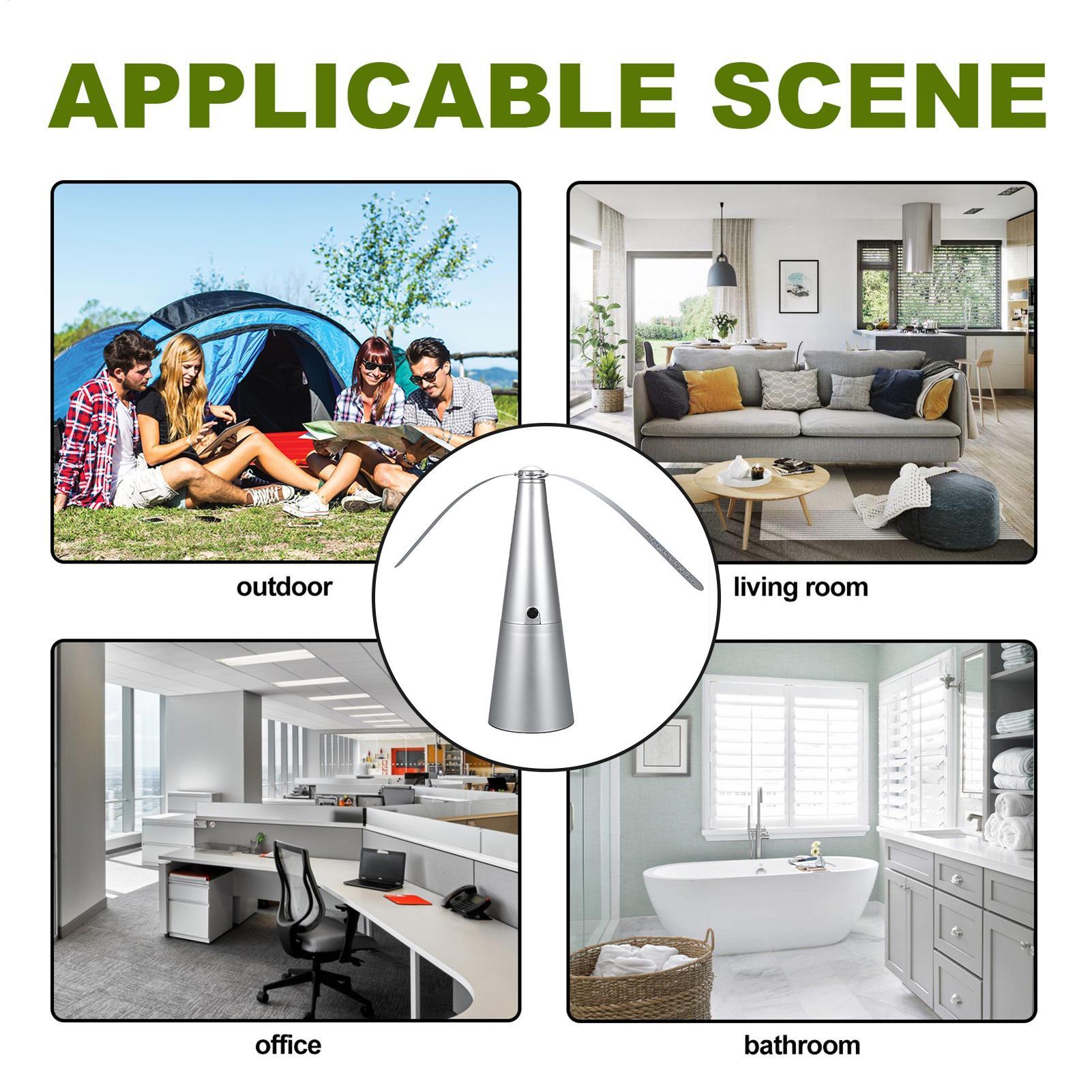 テーブルフライファン バッテリー駆動 屋外フライファン 夏用 - Outdoor Power And Equipment のレビューと価格