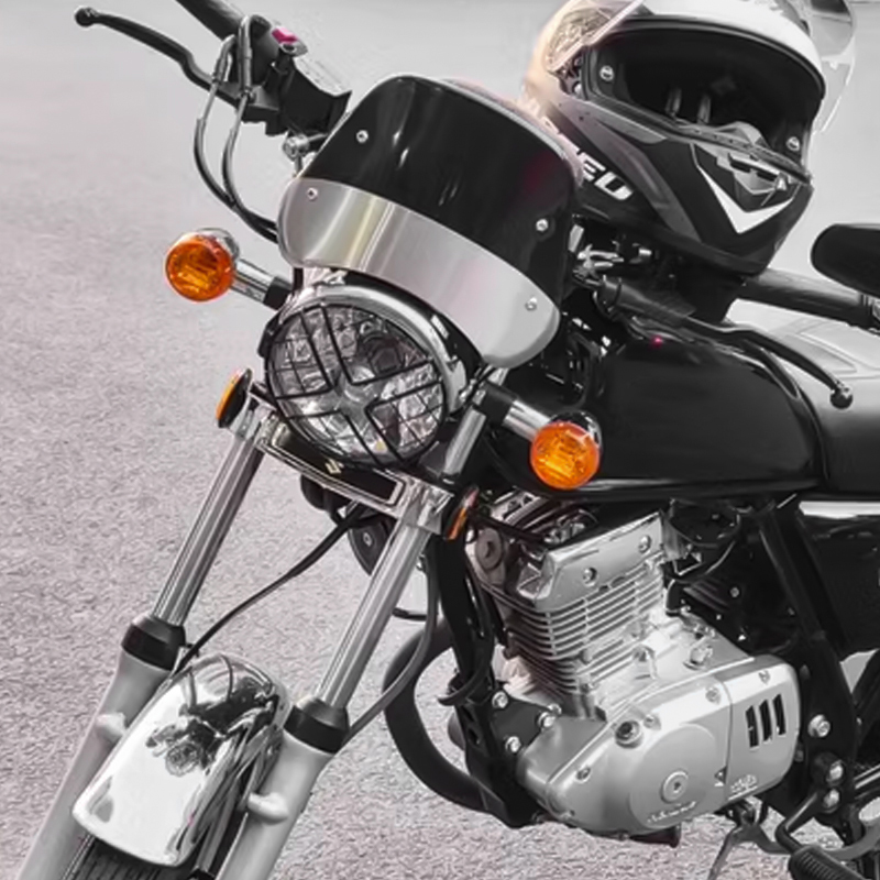 ユニバーサルモーターサイクルヘッドライトグリルガード、交換用 - Outdoor Power Usa のレビューと価格