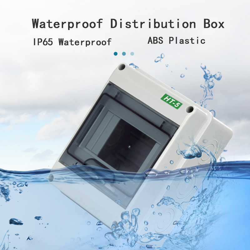 防水mcbパネル取り付け分布ボックス、プラスチック製ジャンク - Outdoor Power Board Box のレビューと価格