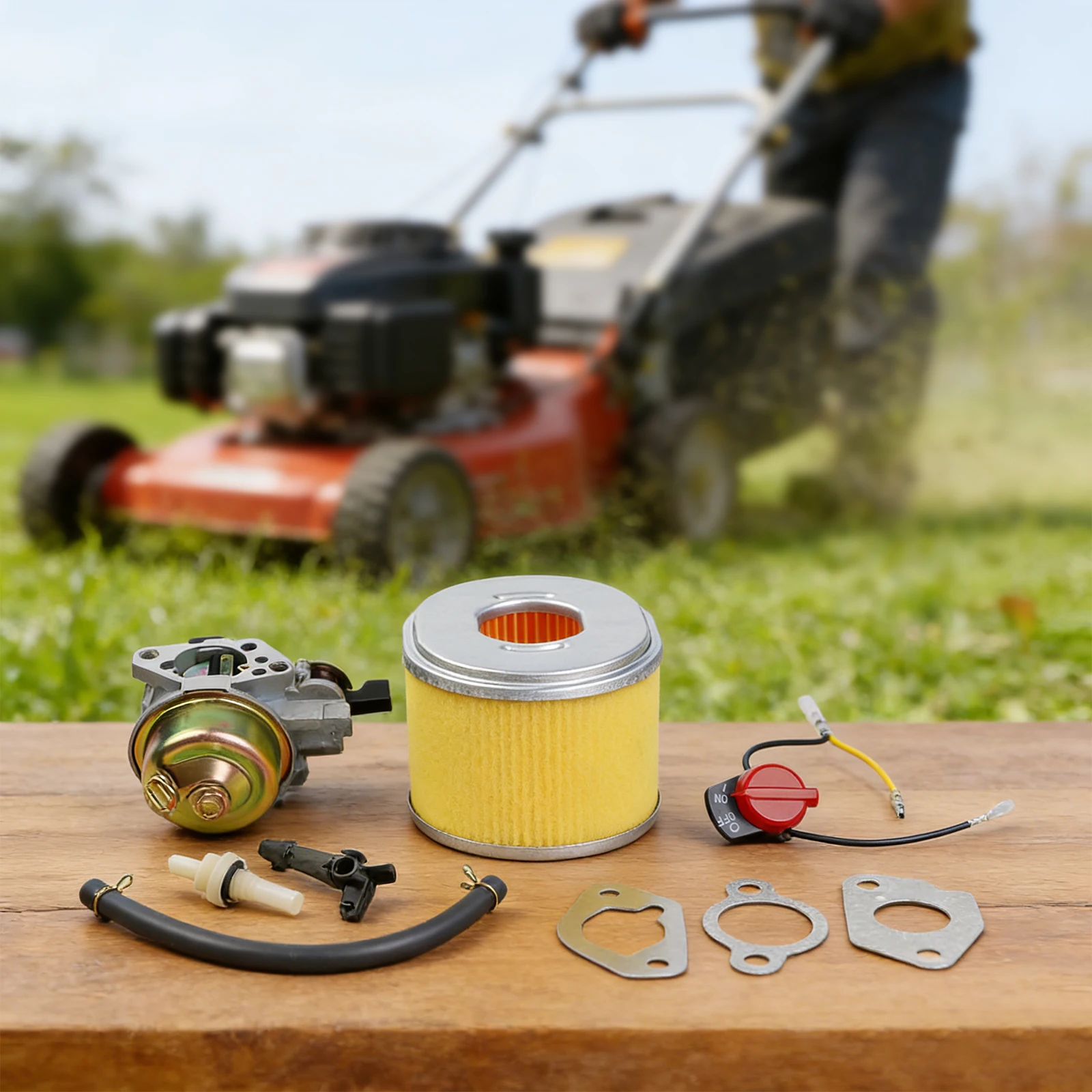 キャブレターキットホンダ GX240 GX270 交換用 1 - Outdoor Power Tool Kit のレビューと価格