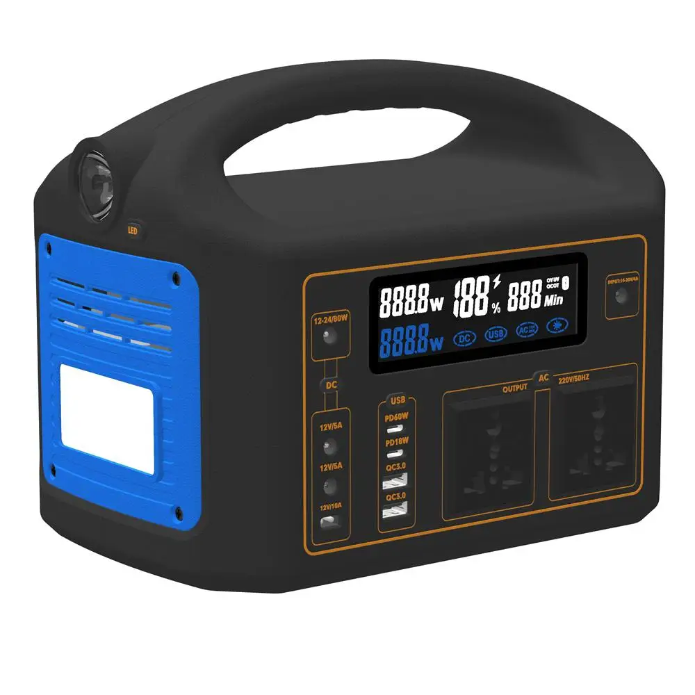 最高の製品300W/500W多機能蓄電式AC電源、屋外キャン - Outdoor Power Products のレビューと価格