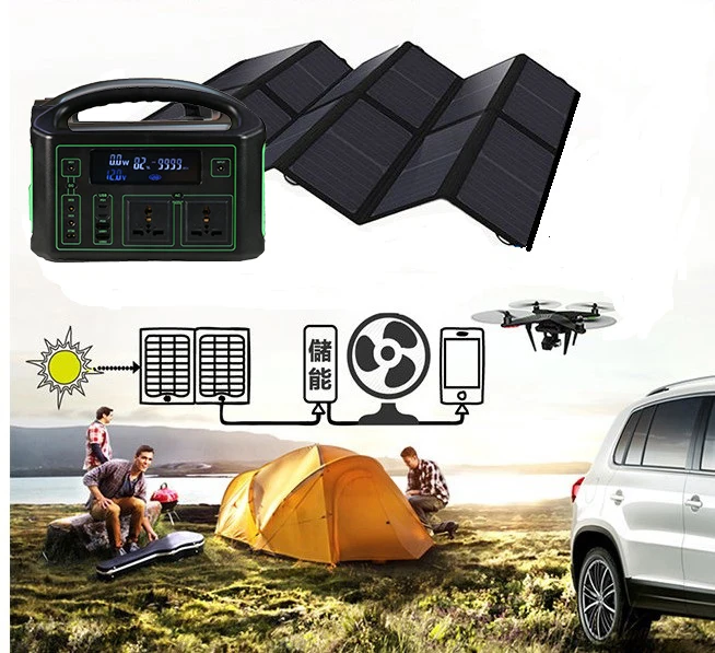 最高の製品300W/500W多機能蓄電式AC電源、屋外キャン - Outdoor Power Products のレビューと価格