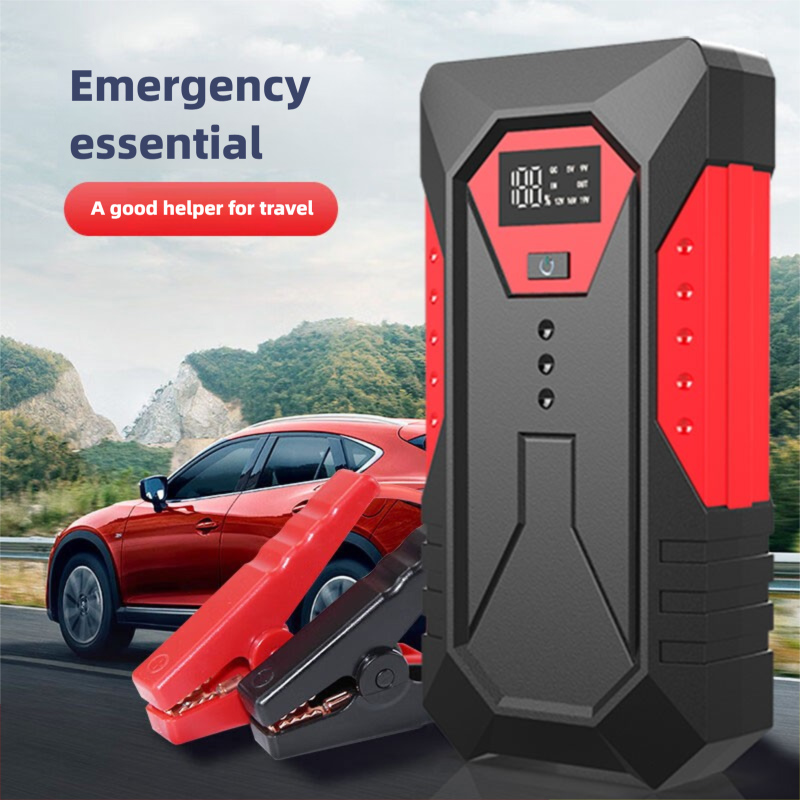 高品質緊急始動電源 12V緊急始動装置 バッテリー充電装置  - Outdoor Power Tool Kit のレビューと価格