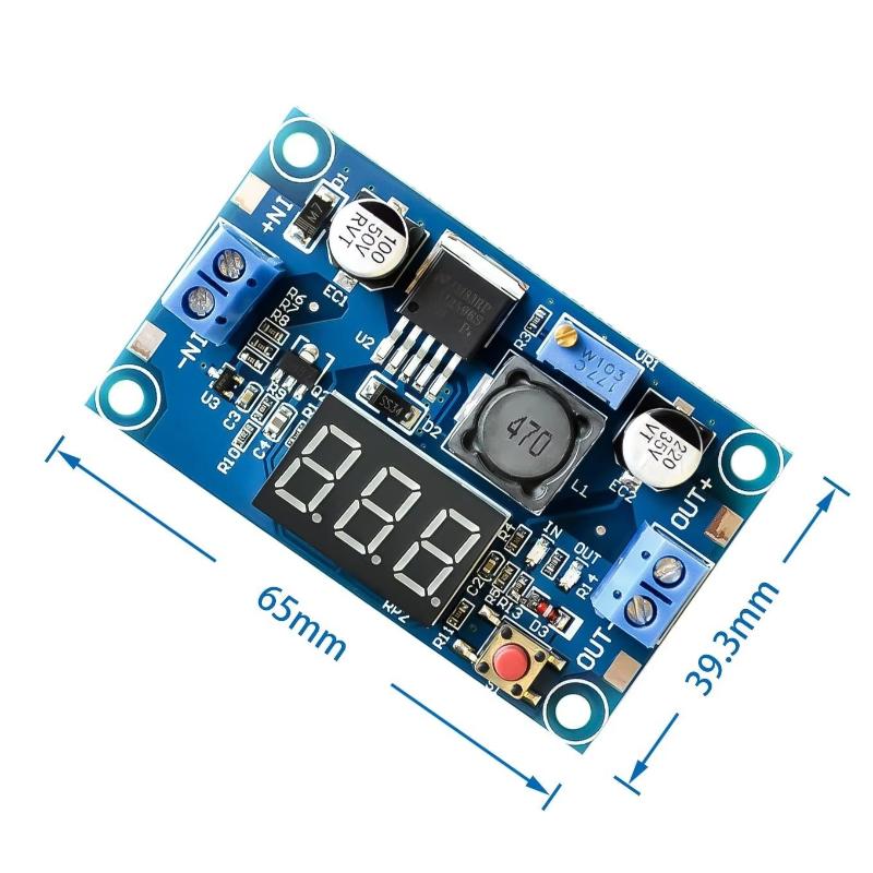 LM2596S 2.5-40V 3A コンバーター調整可能な - Outdoor Power And Equipment のレビューと価格