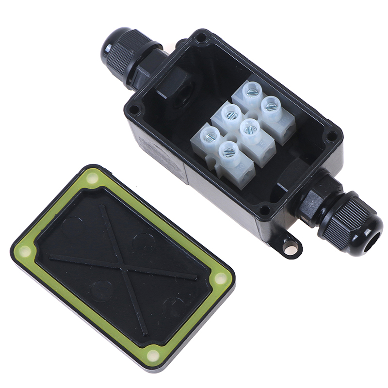 2 ウェイ屋外防水 IP66 電気ケーブルワイヤーコネクタジ - Outdoor Power Board Box のレビューと価格