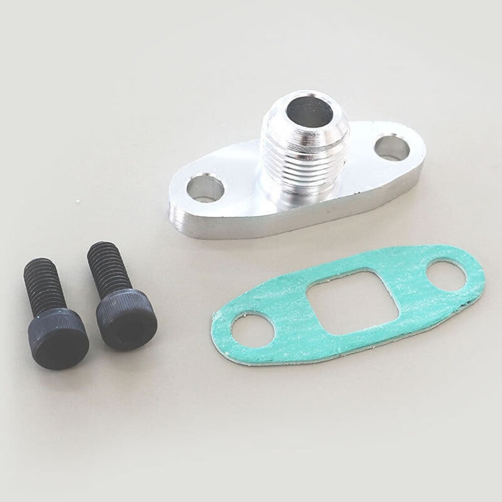 AN10 ターボオイルドレンフランジアダプターキット CNC - Outdoor Power Tool Kit のレビューと価格